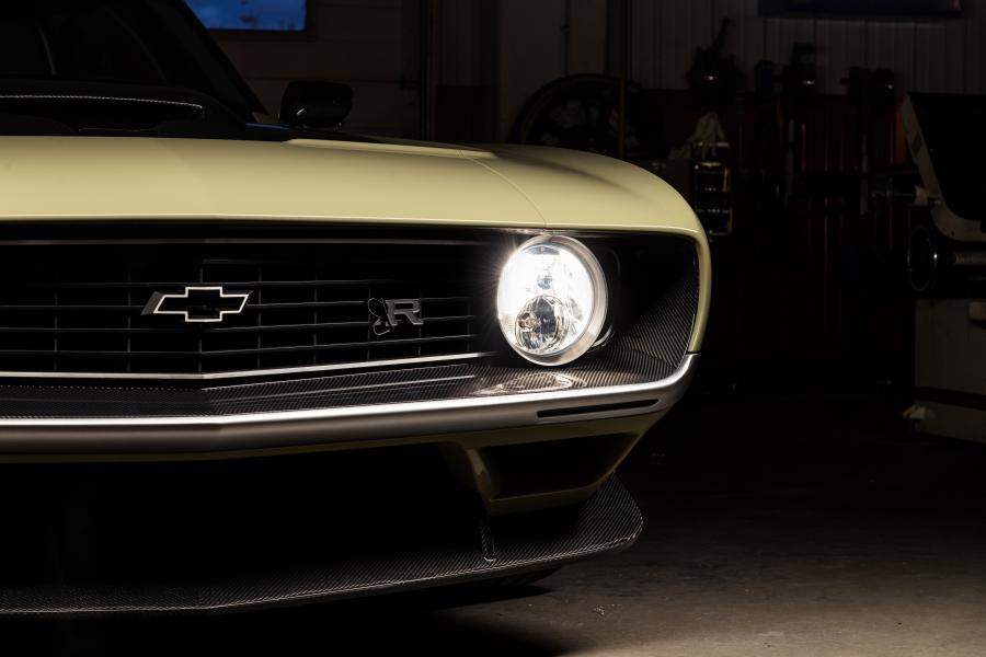 Детали экстерьера Chevrolet Camaro Valkyrja by Ringbrothers 2019 года  (фото 96 из 103)